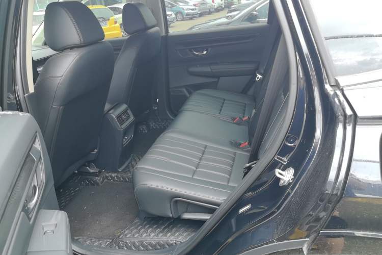 Used Honda Breeze 2025 240TURBO Two-Wheel Drive Elite Edition 5 Seats Left Rear Seat