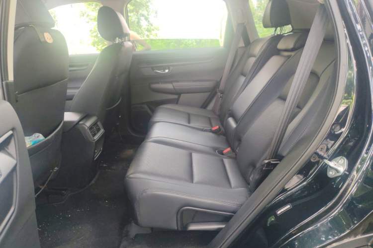 Used Honda Breeze 2025 240TURBO Two-Wheel Drive Elite Edition 5 Seats Left Rear Seat