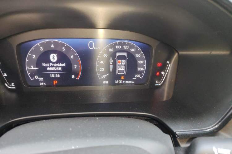 Used Honda Breeze 2025 240TURBO Two-Wheel-Drive Luxury Edition 5 Seats Odometer Close Up