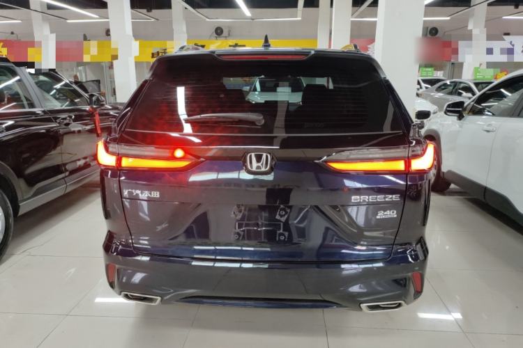 Used Honda Breeze 2025 240TURBO Two-Wheel Drive Elite Edition 5 Seats Rear