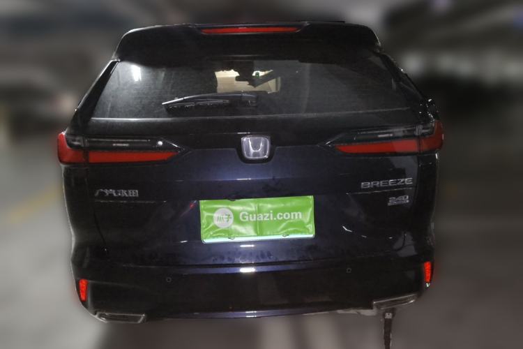 Used Honda Breeze 2025 240TURBO Two-Wheel-Drive Luxury Edition 5 Seats Rear