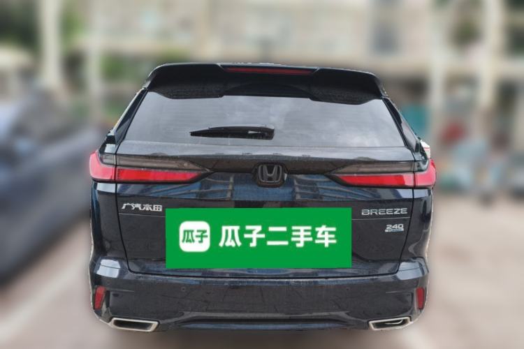 Used Honda Breeze 2025 240TURBO Two-Wheel-Drive Luxury Edition 5 Seats Rear