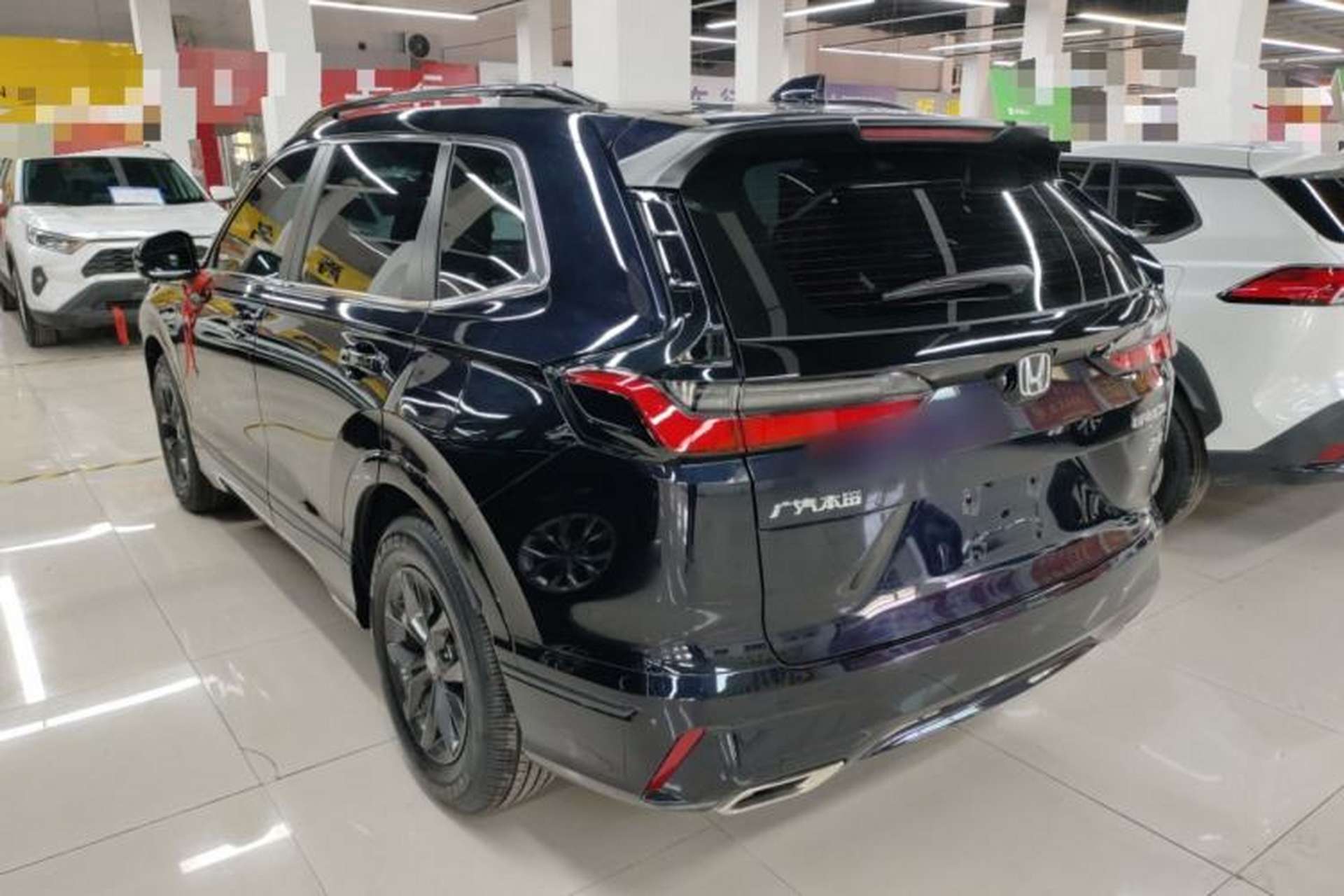 Used Honda Breeze 2025 240TURBO Two-Wheel Drive Elite Edition 5 Seats Rear Left 45 Deg