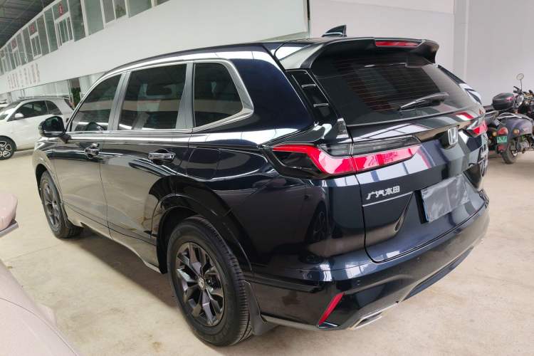 Used Honda Breeze 2025 240TURBO Two-Wheel-Drive Luxury Edition 5 Seats Rear Left 45 Deg