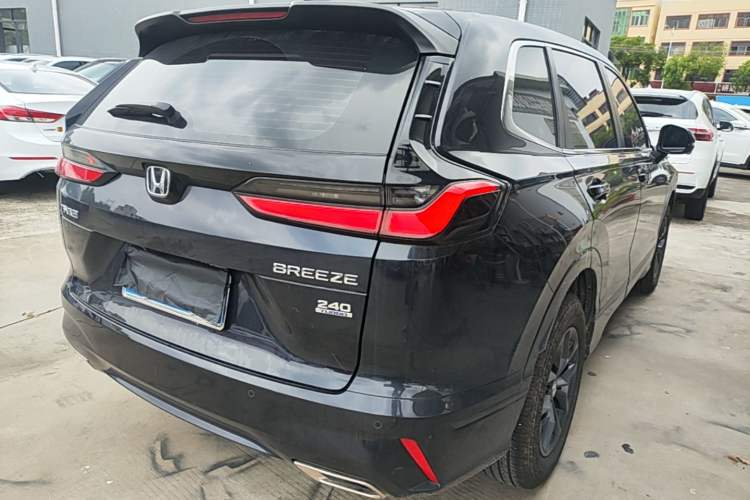 Used Honda Breeze 2025 240TURBO Two-Wheel-Drive Luxury Edition 5 Seats Rear Right 45 Deg