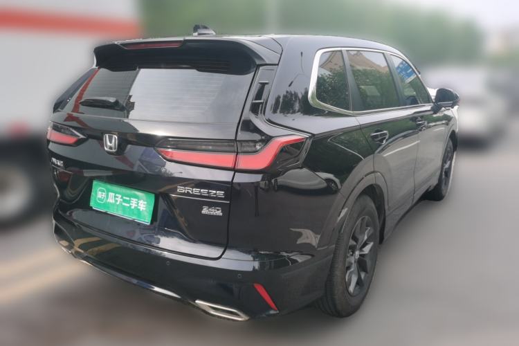 Used Honda Breeze 2025 240TURBO Two-Wheel Drive Elite Edition 5 Seats Rear Right 45 Deg