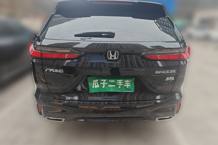 Used Honda Breeze 2025 240TURBO Two-Wheel Drive Elite Edition 5 Seats Rear