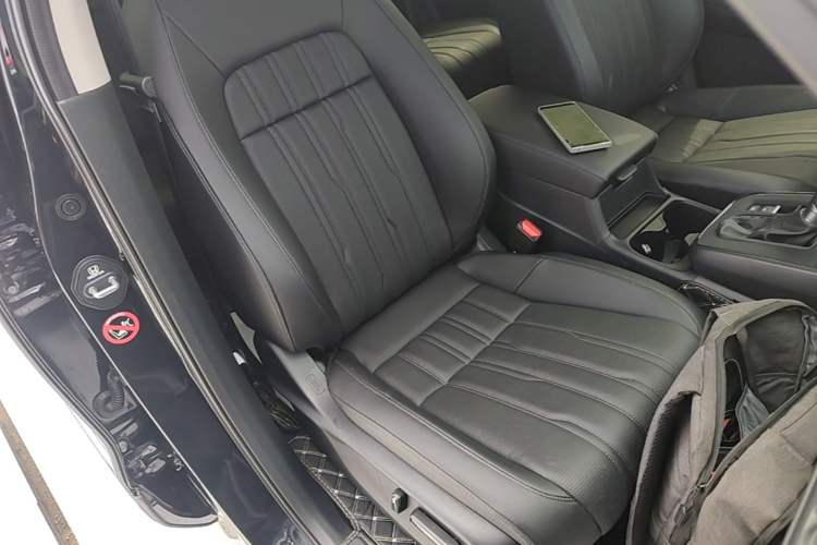 Used Honda Breeze 2025 240TURBO Two-Wheel-Drive Luxury Edition 5 Seats Right Front Seat