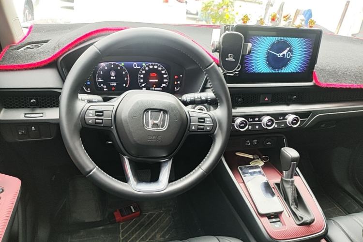 Used Honda Breeze 2025 240TURBO Two-Wheel-Drive Luxury Edition 5 Seats Steering Wheel