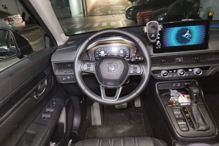 Used Honda Breeze 2025 240TURBO Two-Wheel-Drive Luxury Edition 5 Seats Steering Wheel