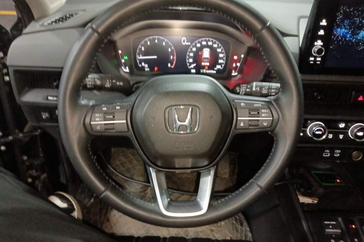 Used Honda Breeze 2025 240TURBO Two-Wheel-Drive Luxury Edition 5 Seats Steering Wheel