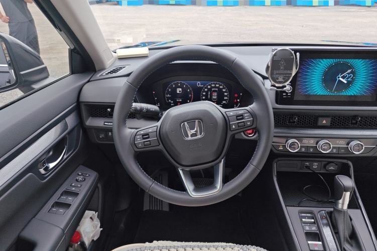 Used Honda Breeze 2025 240TURBO Two-Wheel-Drive Luxury Edition 5 Seats Steering Wheel