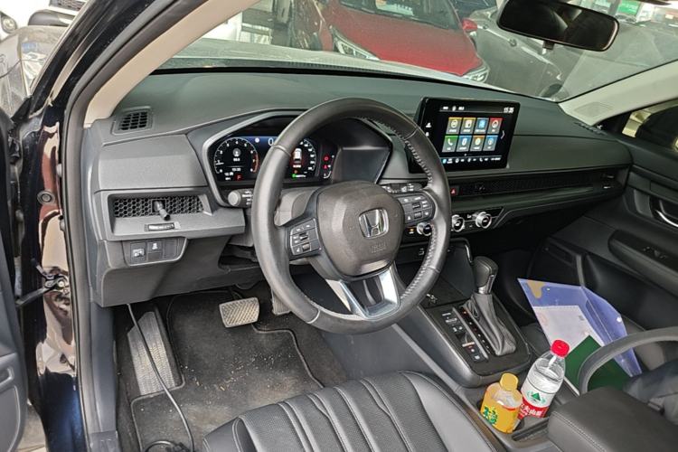 Used Honda Breeze 2025 240TURBO Two-Wheel-Drive Luxury Edition 5 Seats Steering Wheel