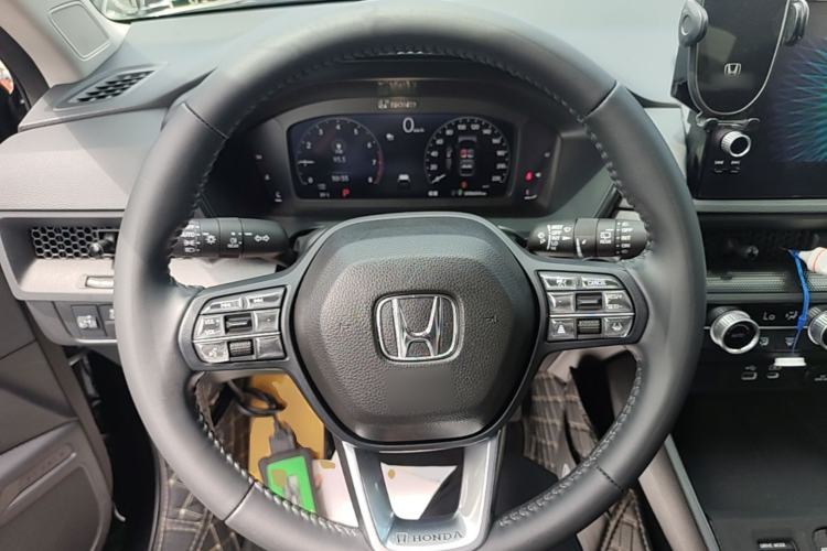 Used Honda Breeze 2025 240TURBO Two-Wheel-Drive Luxury Edition 5 Seats Steering Wheel