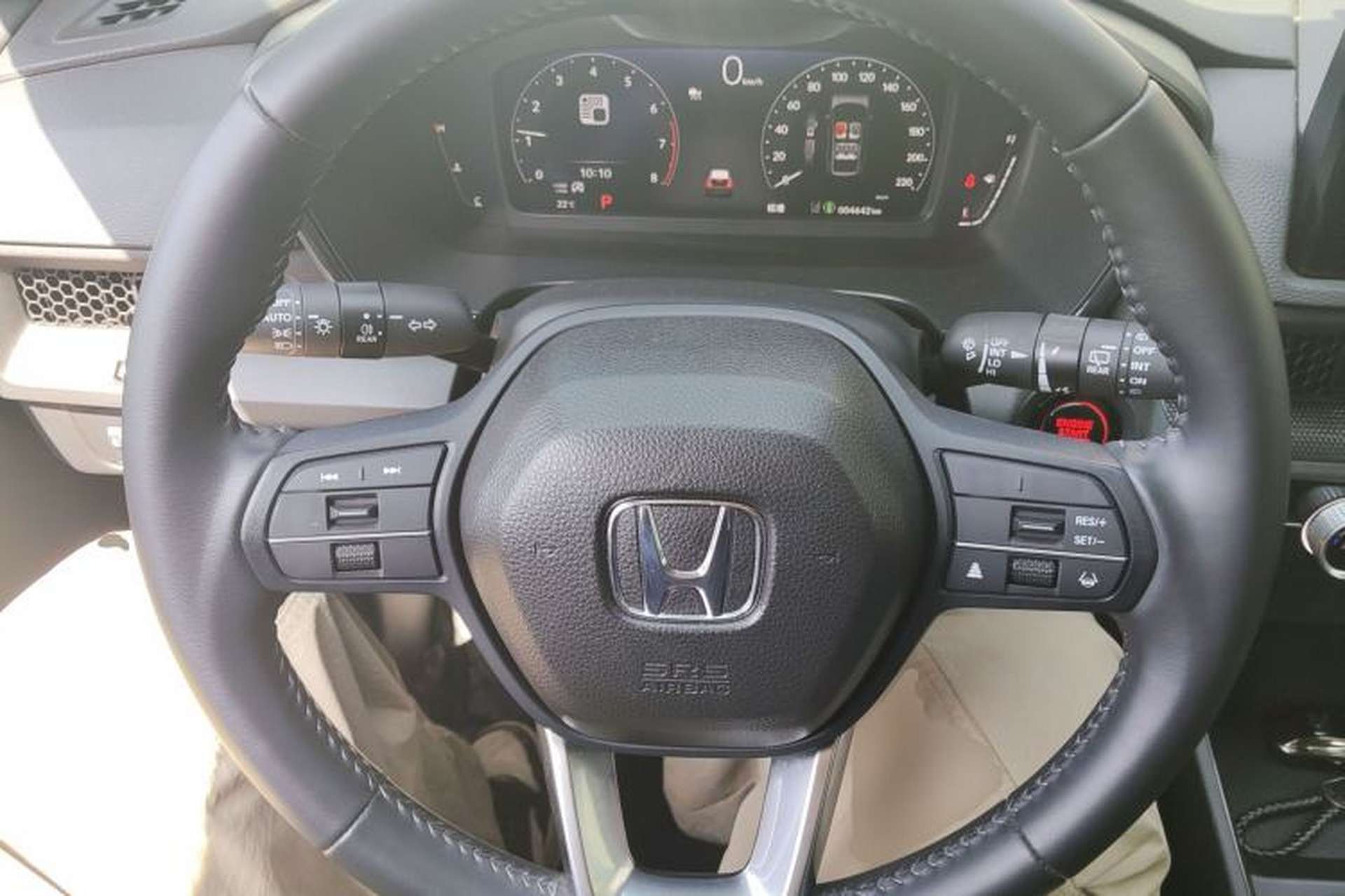 Used Honda Breeze 2025 240TURBO Two-Wheel-Drive Luxury Edition 5 Seats Steering Wheel