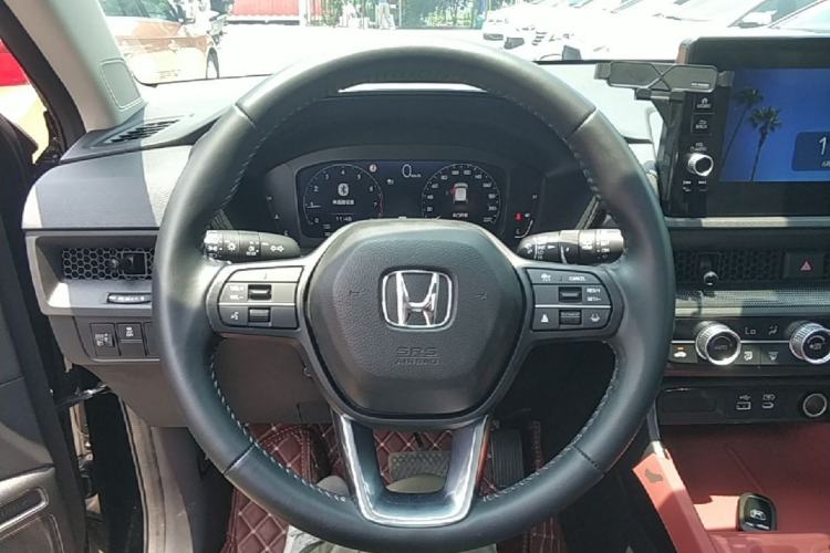 Used Honda Breeze 2025 240TURBO Two-Wheel-Drive Luxury Edition 5 Seats Steering Wheel