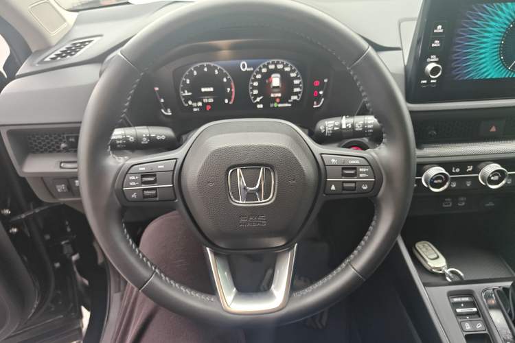 Used Honda Breeze 2025 240TURBO Two-Wheel-Drive Luxury Edition 5 Seats Steering Wheel