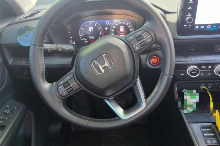 Used Honda Breeze 2025 240TURBO Two-Wheel-Drive Luxury Edition 5 Seats Steering Wheel