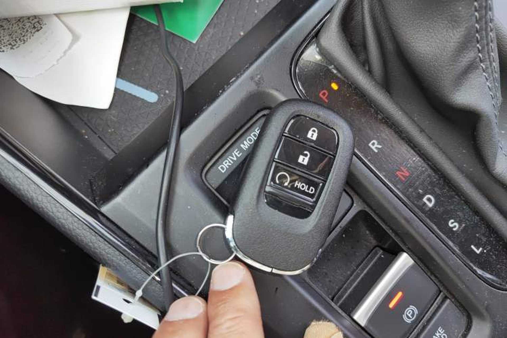 Used Honda Breeze 2025 240TURBO Two-Wheel-Drive Luxury Edition 5 Seats Vehicle Key