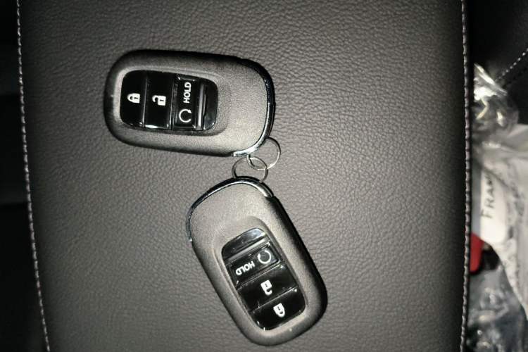 Used Honda Breeze 2025 240TURBO Two-Wheel-Drive Luxury Edition 5 Seats Vehicle Key