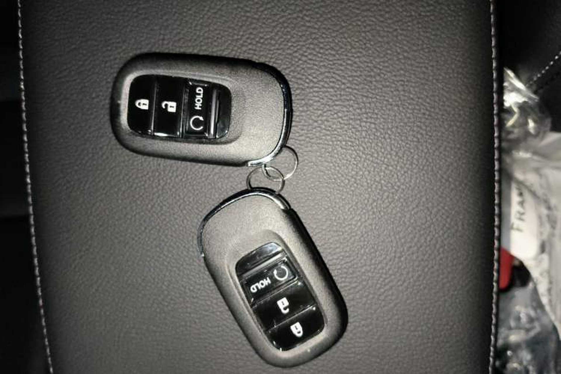 Used Honda Breeze 2025 240TURBO Two-Wheel-Drive Luxury Edition 5 Seats Vehicle Key