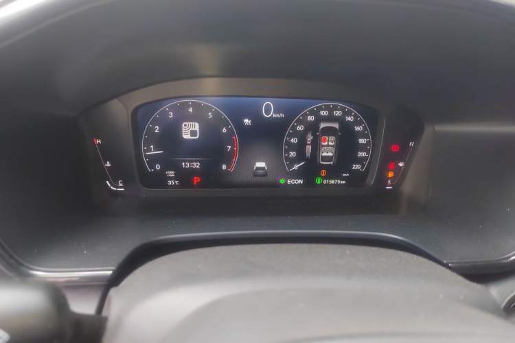 Used Honda Breeze 2025 240TURBO Two-Wheel-Drive Luxury Edition 5 Seats Instrument Cluster