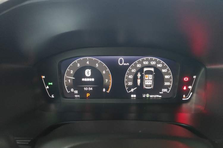 Used Honda Breeze 2025 240TURBO Two-Wheel-Drive Prestige Edition 5 Seats Instrument Cluster