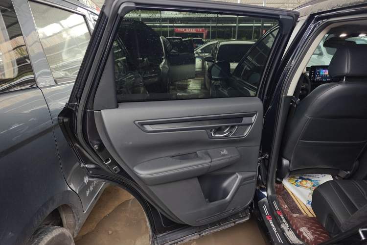 Used Honda Breeze 2025 240TURBO Two-Wheel-Drive Prestige Edition 5 Seats Left Rear Door Interior