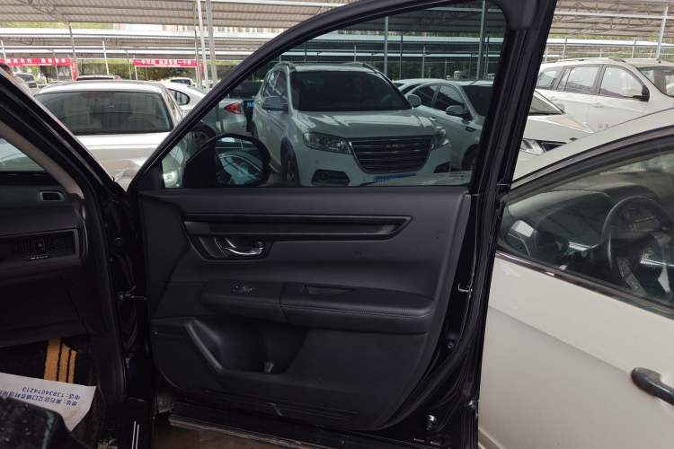 Used Honda Breeze 2025 240TURBO Two-Wheel-Drive Prestige Edition 5 Seats Right Front Door Interior