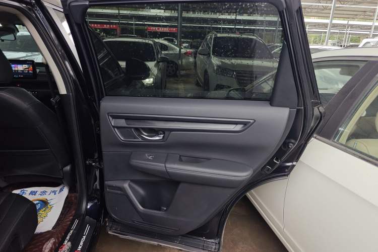 Used Honda Breeze 2025 240TURBO Two-Wheel-Drive Prestige Edition 5 Seats Right Rear Door Interior