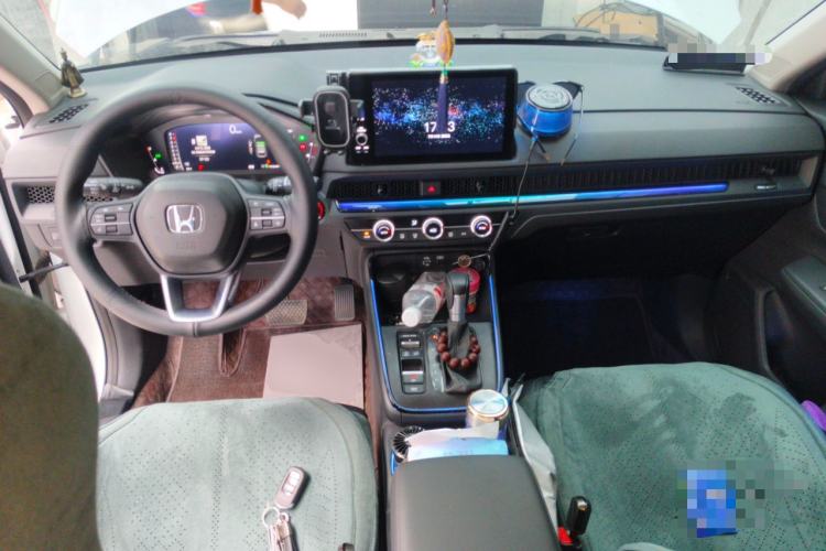 Used Honda Breeze 2025 240TURBO Two-Wheel-Drive Luxury Edition 5 Seats Center Console
