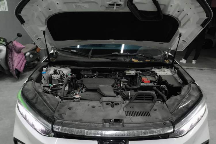 Used Honda Breeze 2025 240TURBO Two-Wheel-Drive Luxury Edition 5 Seats Engine Bay
