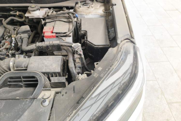Used Honda Breeze 2025 240TURBO Two-Wheel-Drive Luxury Edition 5 Seats Engine Bay Left