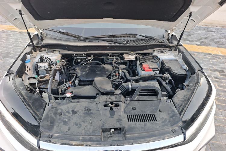 Used Honda Breeze 2025 240TURBO Two-Wheel-Drive Luxury Edition 5 Seats Engine Bay