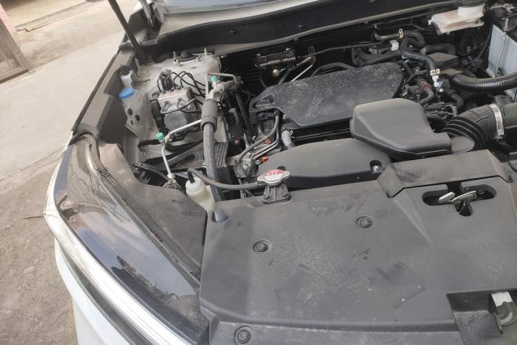 Used Honda Breeze 2025 240TURBO Two-Wheel-Drive Luxury Edition 5 Seats Engine Bay Right