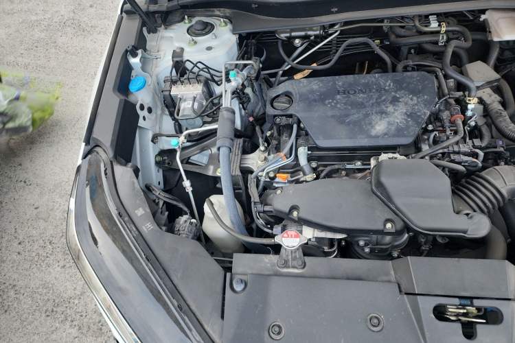 Used Honda Breeze 2025 240TURBO Two-Wheel-Drive Luxury Edition 5 Seats Engine Bay Right