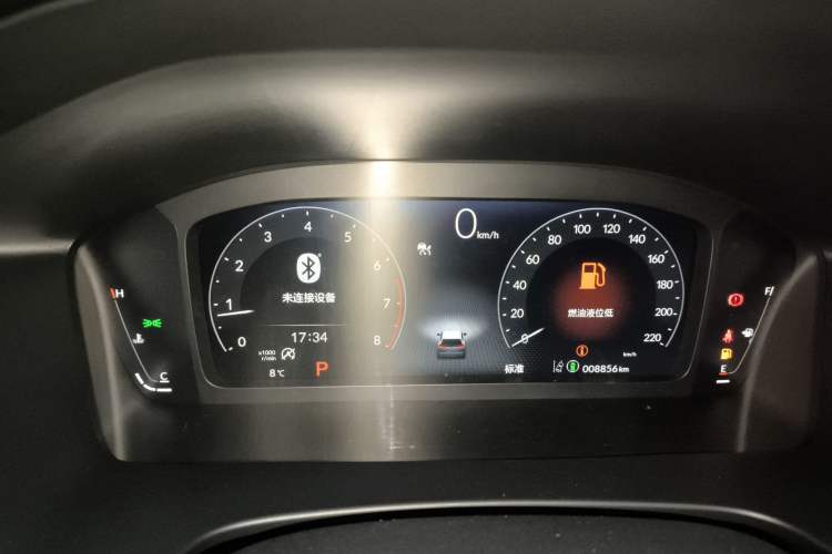 Used Honda Breeze 2025 240TURBO Two-Wheel-Drive Luxury Edition 5 Seats Instrument Cluster