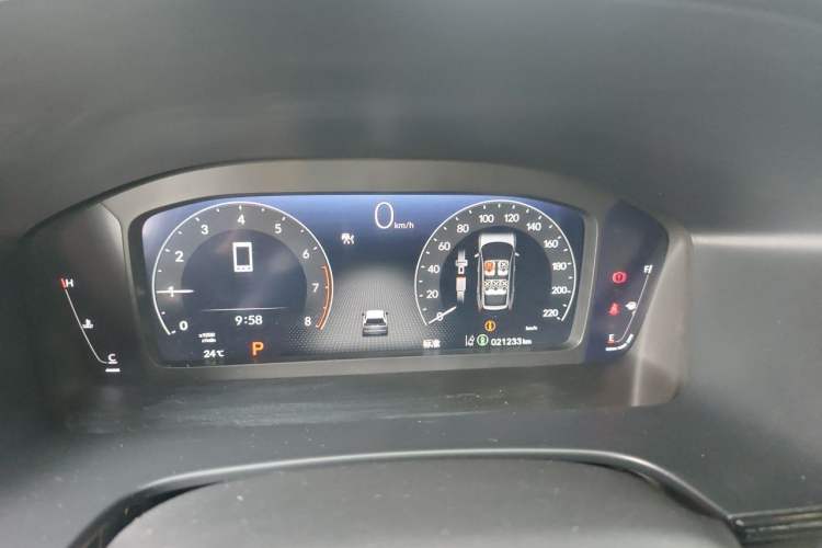 Used Honda Breeze 2025 240TURBO Two-Wheel-Drive Luxury Edition 5 Seats Instrument Cluster