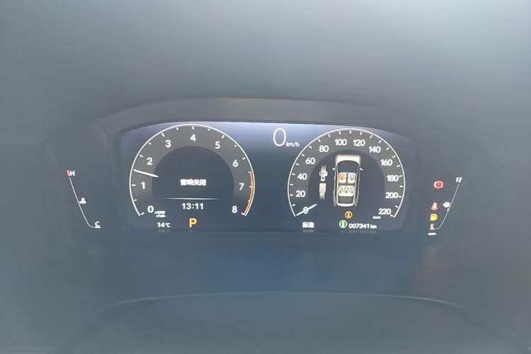 Used Honda Breeze 2025 240TURBO Two-Wheel-Drive Luxury Edition 5 Seats Instrument Cluster