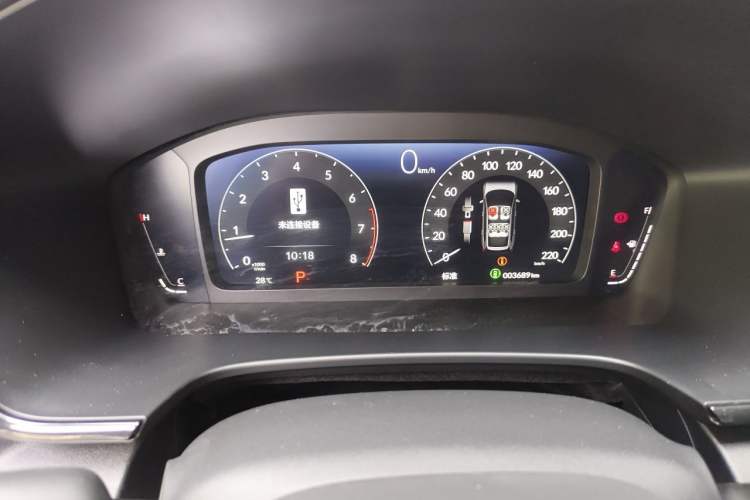 Used Honda Breeze 2025 240TURBO Two-Wheel-Drive Prestige Edition 5 Seats Instrument Cluster