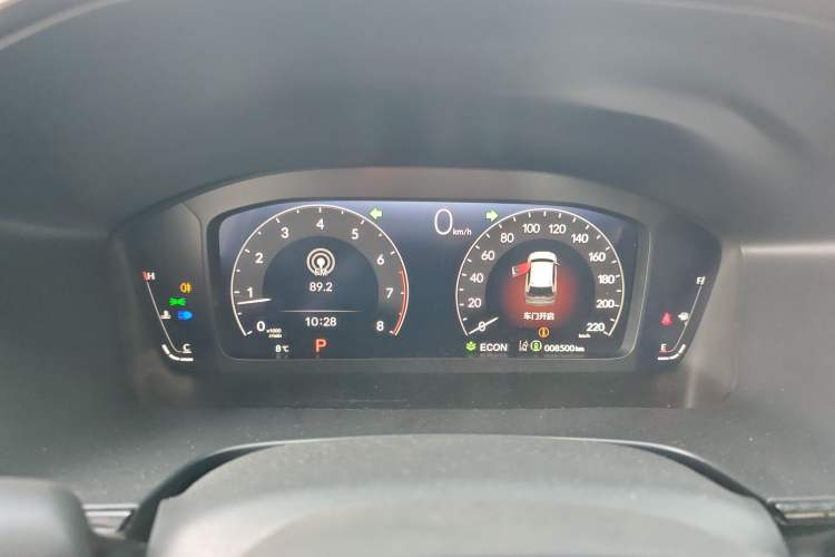 Used Honda Breeze 2025 240TURBO Two-Wheel-Drive Luxury Edition 5 Seats Instrument Cluster