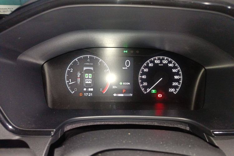 Used Honda Breeze 2025 240TURBO Two-Wheel Drive Elite Edition 5 Seats Instrument Cluster