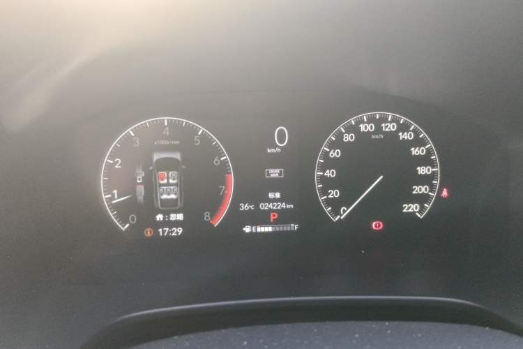 Used Honda Breeze 2025 240TURBO Two-Wheel Drive Elite Edition 5 Seats Instrument Cluster