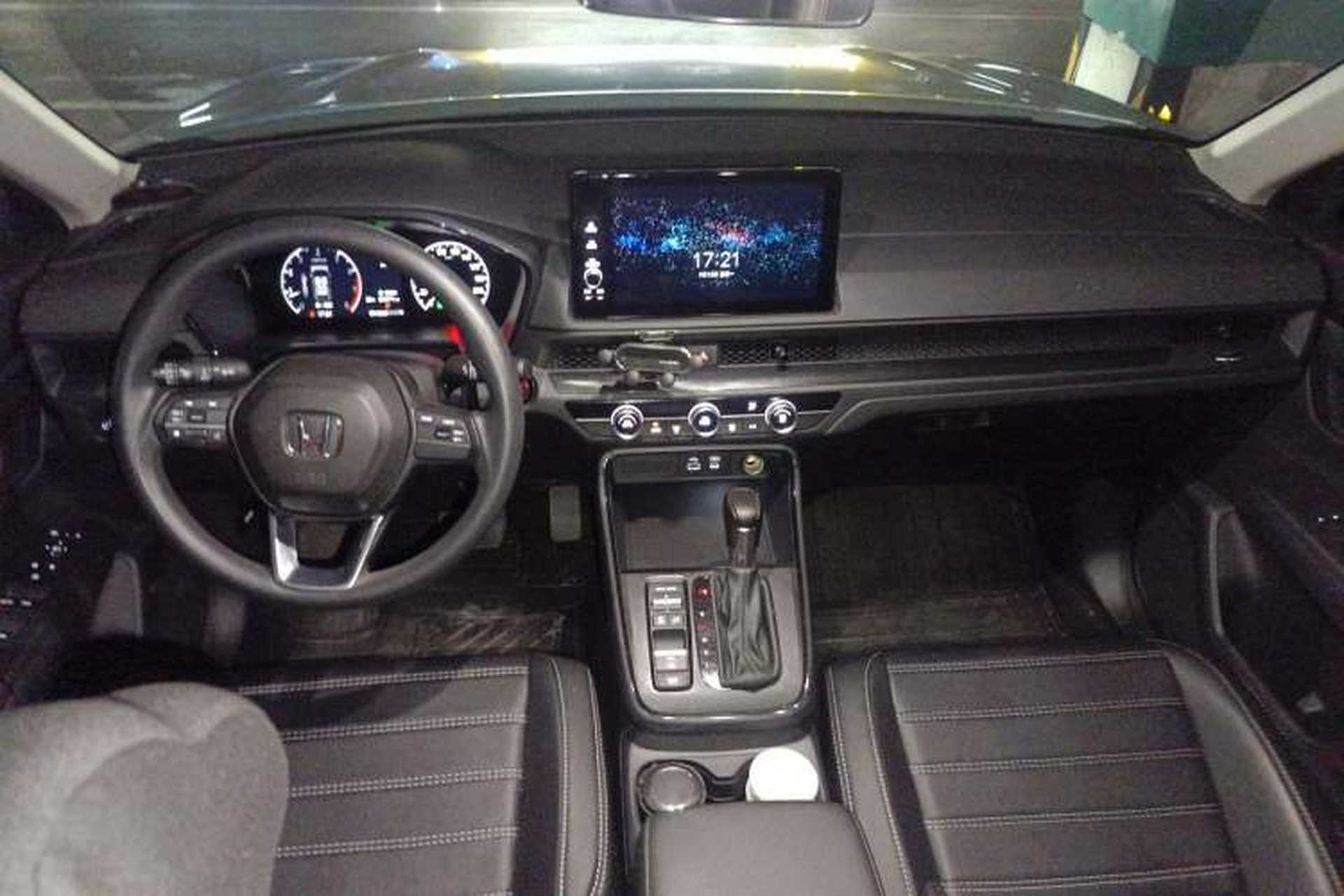 Used Honda Breeze 2025 240TURBO Two-Wheel Drive Elite Edition 5 Seats Interior 2