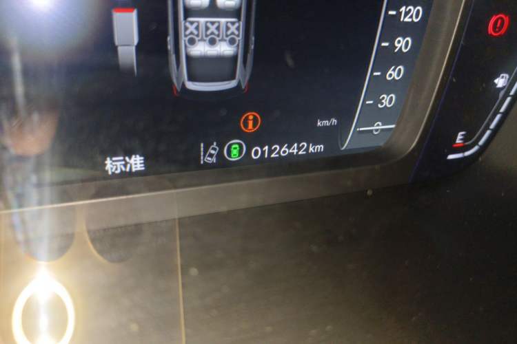 Used Honda Breeze 2025 240TURBO Two-Wheel-Drive Luxury Edition 5 Seats Odometer Close Up