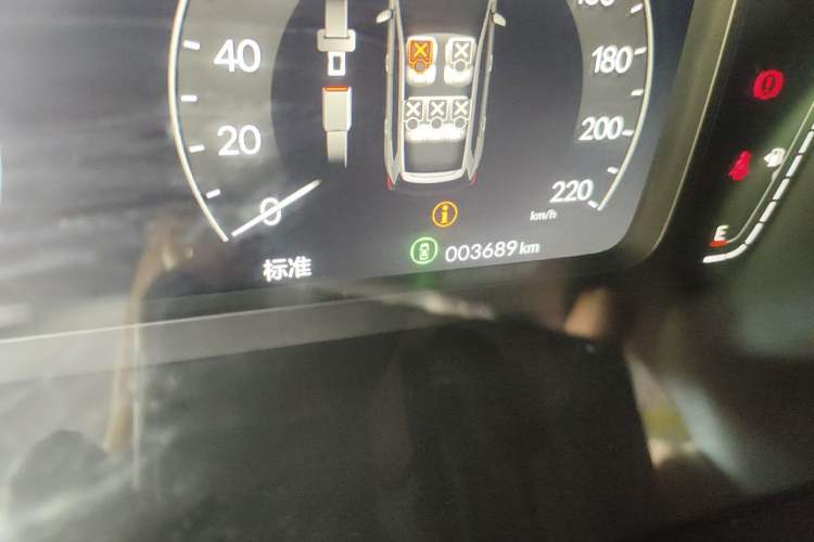 Used Honda Breeze 2025 240TURBO Two-Wheel-Drive Prestige Edition 5 Seats Odometer Close Up