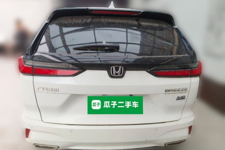 Used Honda Breeze 2025 240TURBO Two-Wheel-Drive Luxury Edition 5 Seats Rear