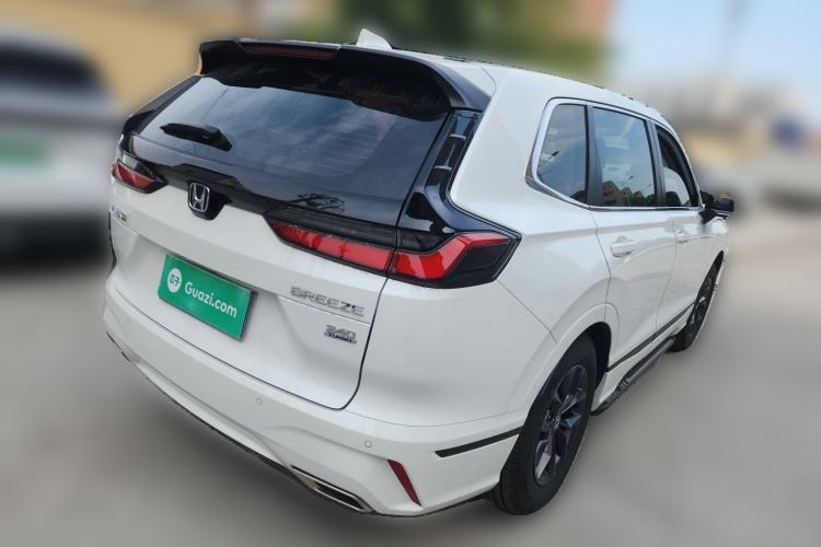 Used Honda Breeze 2025 240TURBO Two-Wheel-Drive Luxury Edition 5 Seats Rear Right 45 Deg