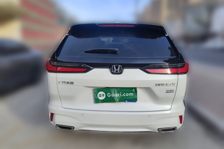 Used Honda Breeze 2025 240TURBO Two-Wheel-Drive Luxury Edition 5 Seats Rear