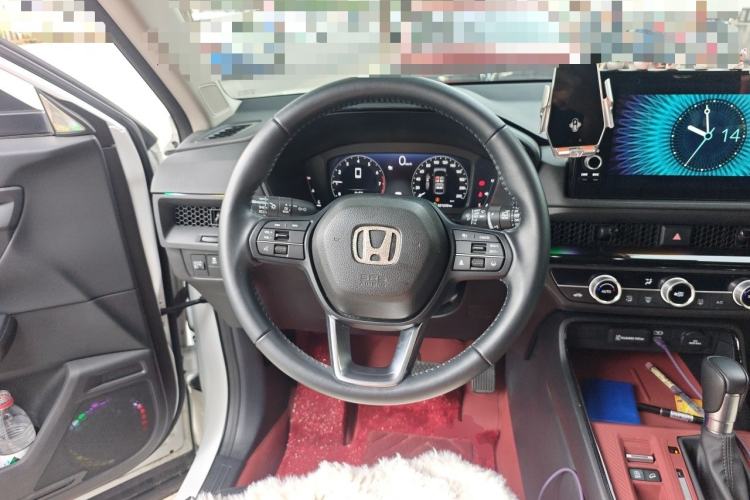 Used Honda Breeze 2025 240TURBO Two-Wheel-Drive Luxury Edition 5 Seats Steering Wheel